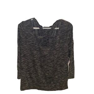 Soft Tee with Criss Cross front